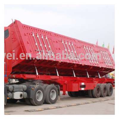 camion remorque Classis dropside semi trailer for sale