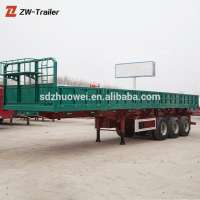 Used Cargo Side Wall Truck Sidewall Semi Trailer