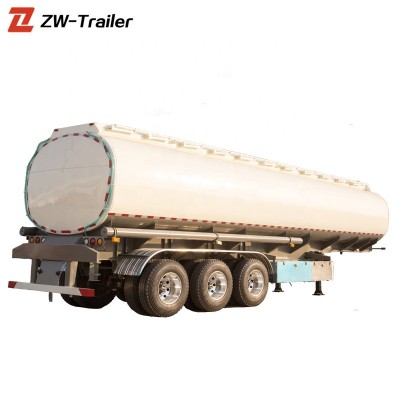 Factory Direct Sale Fuel Tank Semi Trailer