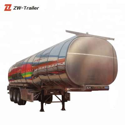 Good quality fuel tankers transport semi trailers for sale in south africa