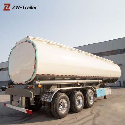 Renovate Carbon Steel 40000 litres petroleum fuel Oil tanker truck Semi trailer